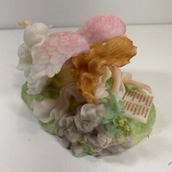 Nib Seraphim Classics Sarah Peaceful Reflection Garden of Angels Dealer Edition - Picture 5 of 10